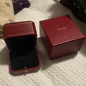 Cartier Ring Box